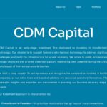 CDM Capital