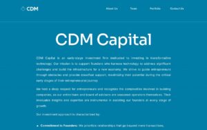 CDM Capital