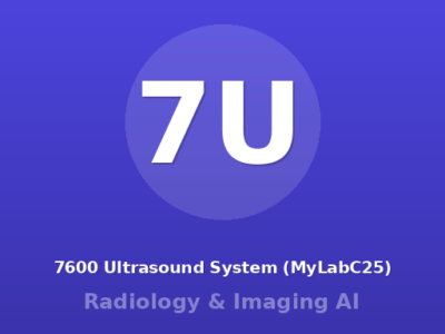 7600 Ultrasound System (MyLabC25)