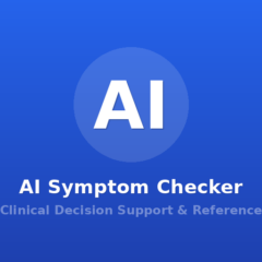 AI Symptom Checker