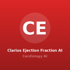 Clarius Ejection Fraction AI