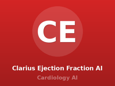 Clarius Ejection Fraction AI