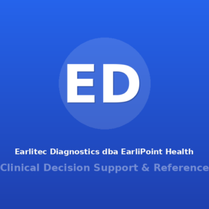 Earlitec Diagnostics dba EarliPoint Health