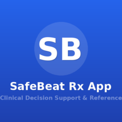 SafeBeat Rx App