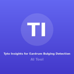 Tyto Insights for Eardrum Bulging Detection