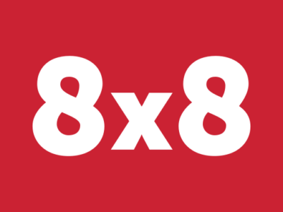 8×8