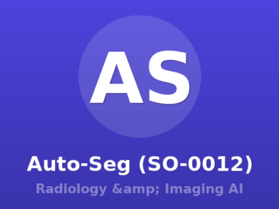 Auto-Seg (SO-0012)