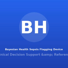 Bayesian Health Sepsis Flagging Device