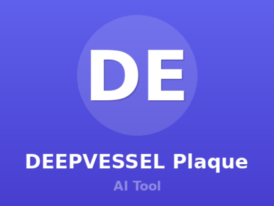 DEEPVESSEL Plaque