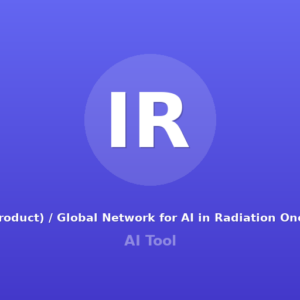 Informai (for RadOncAI product) / Global Network for AI in Radiation Oncology (for RadoncAI.net)
