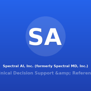 Spectral AI, Inc. (formerly Spectral MD, Inc.)