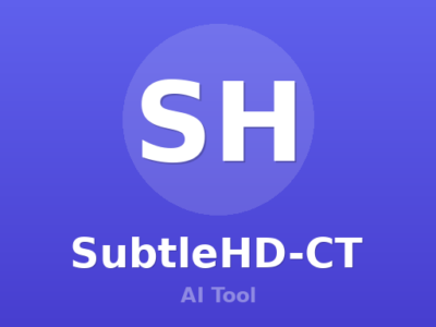 SubtleHD-CT