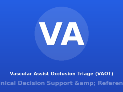 Vascular Assist Occlusion Triage (VAOT)